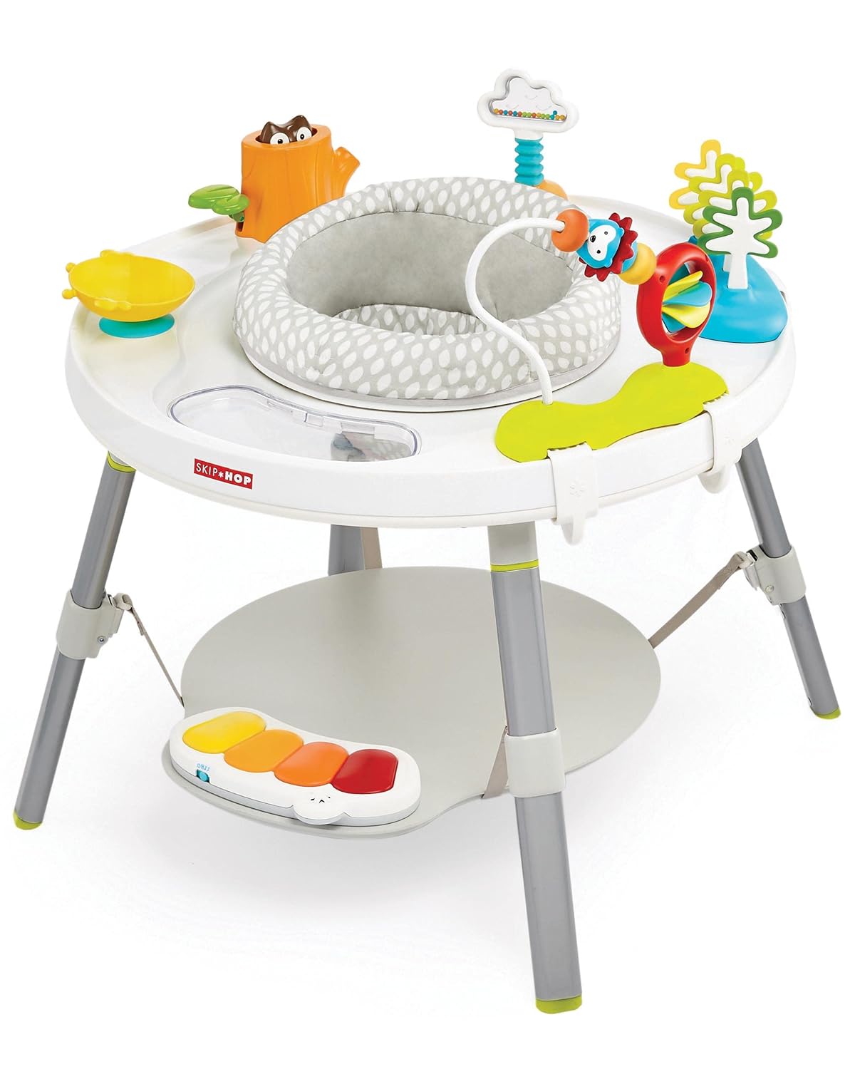 Skip Hop Discoverosity Montessori-Inspired 3-Stage Activity Center &amp; Play Tab...