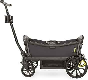 Veer All-Terrain Cruiser | Premium Off-Road Wagon Stroller for Babies,...