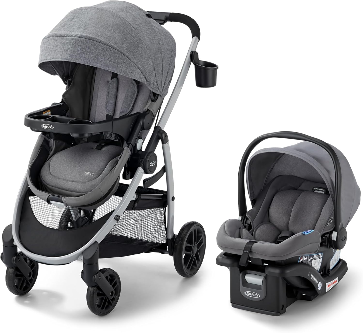 Graco Modes Pramette Travel System (B07Y5VQYFW)