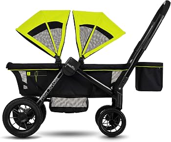 Evenflo Pivot Xplore All-Terrain Stroller Wagon (Wayfarer Black)