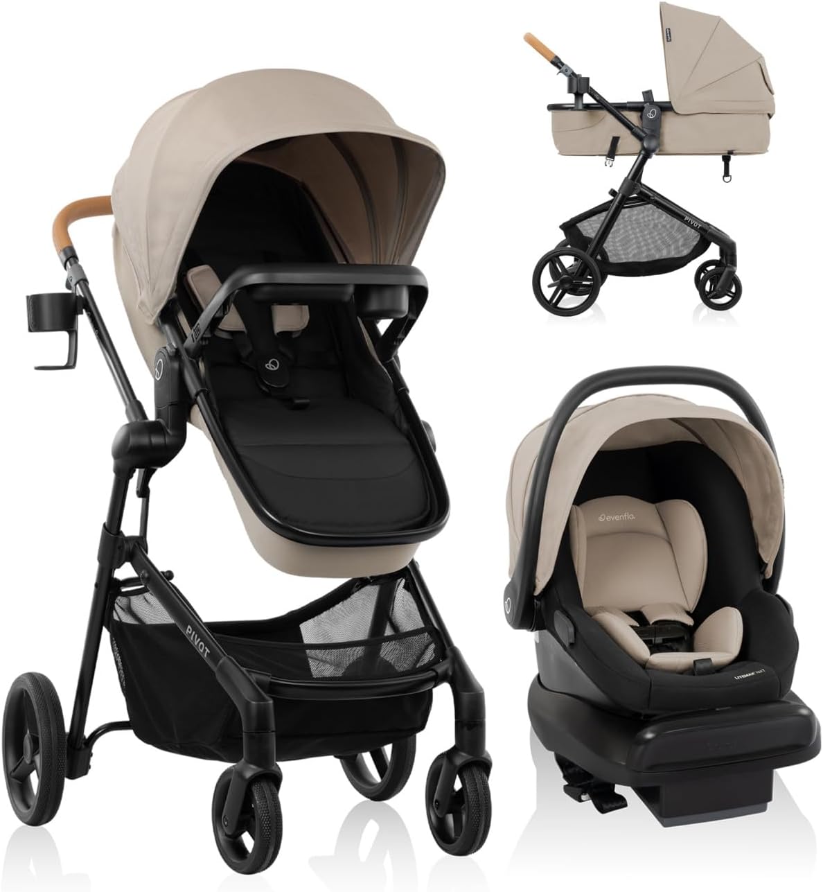 Evenflo Pivot NXT Travel System (B08316HK9P)