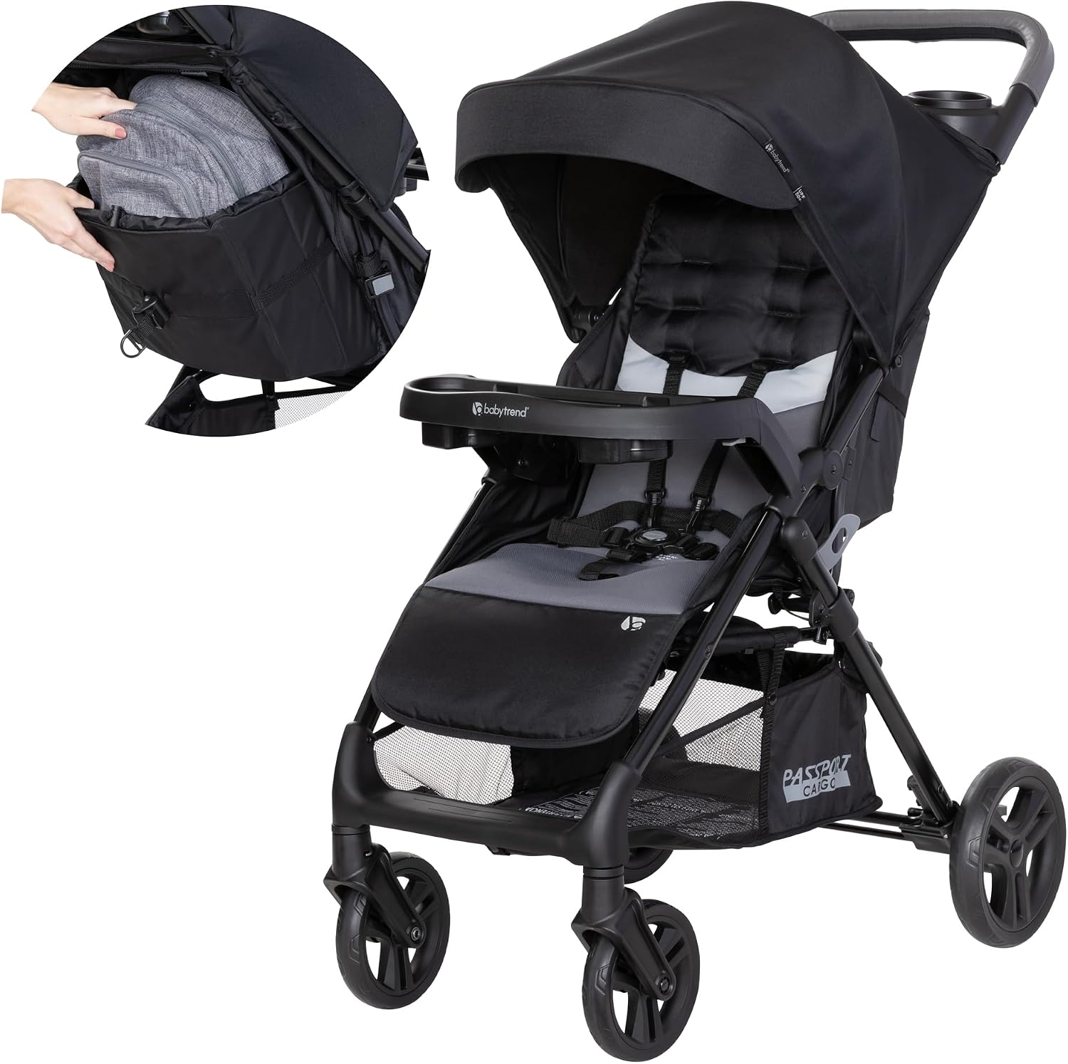 Baby Trend Passport Cargo Stroller (B0B6LR3C5H)