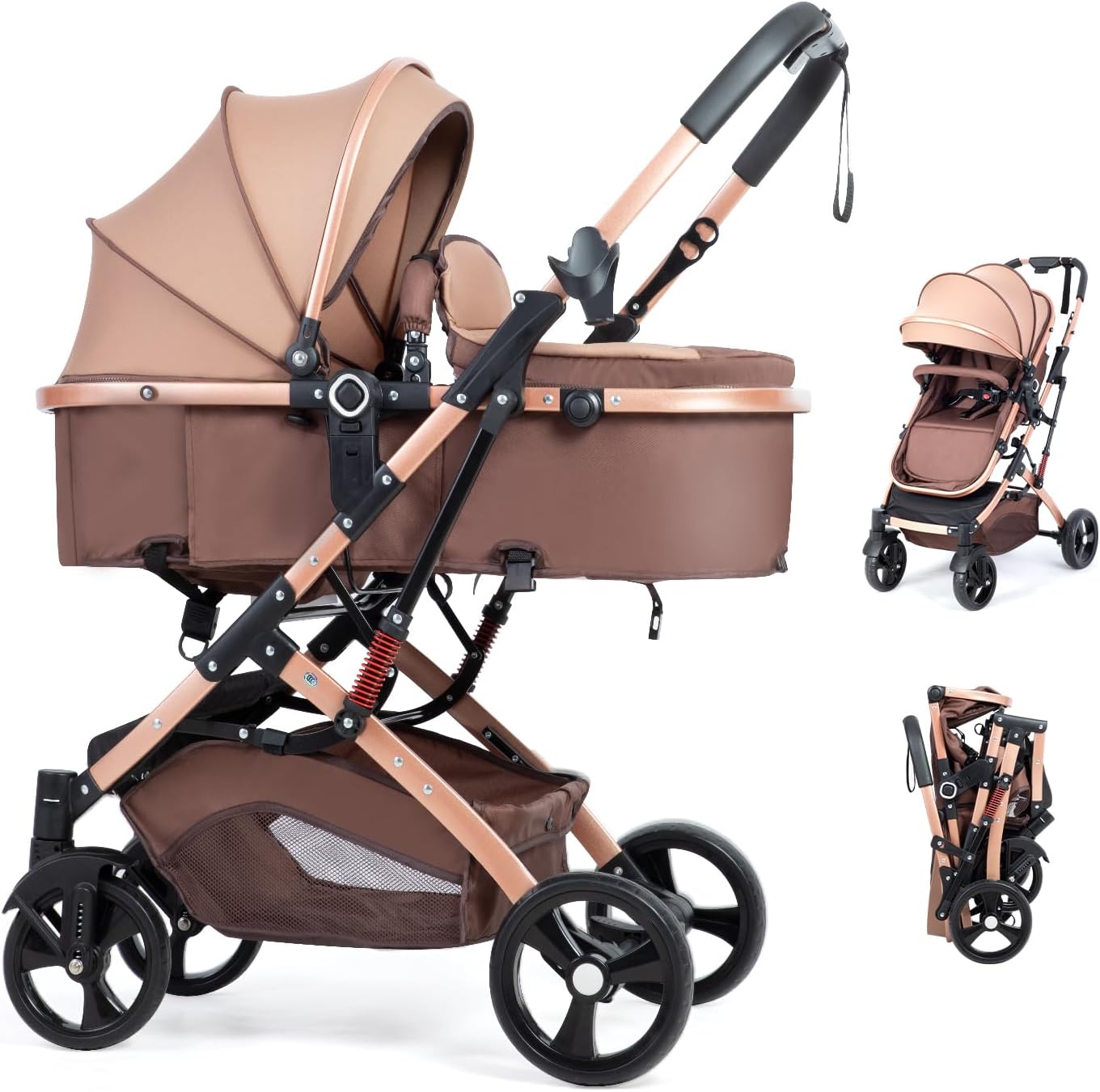 2 in 1 Baby Stroller (B0C77VJ3JW)