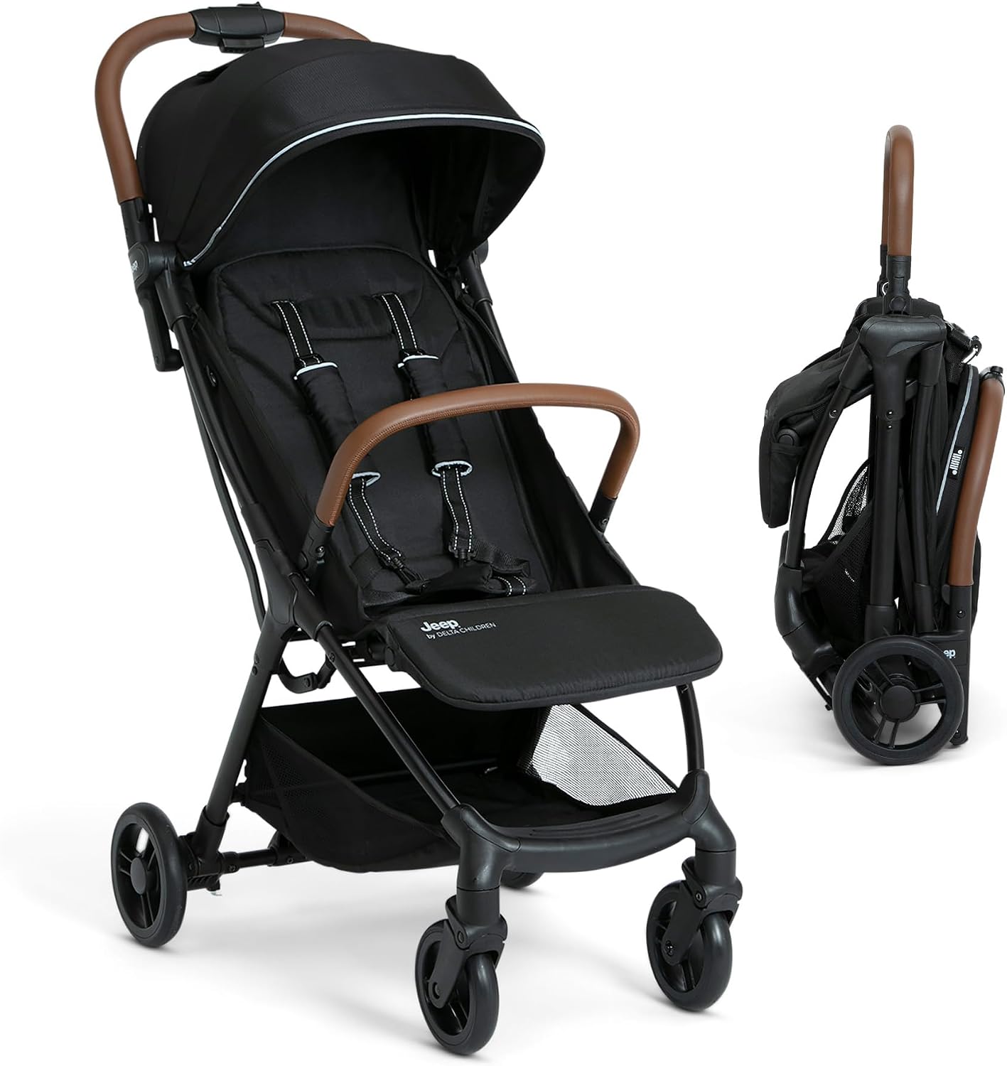 Jeep Altitude Compact Travel Stroller (B0D7FWHGGB)
