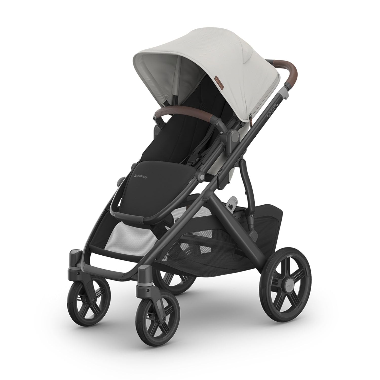 UPPAbaby Vista V3 Convertible Single-to-Double Stroller, Savannah