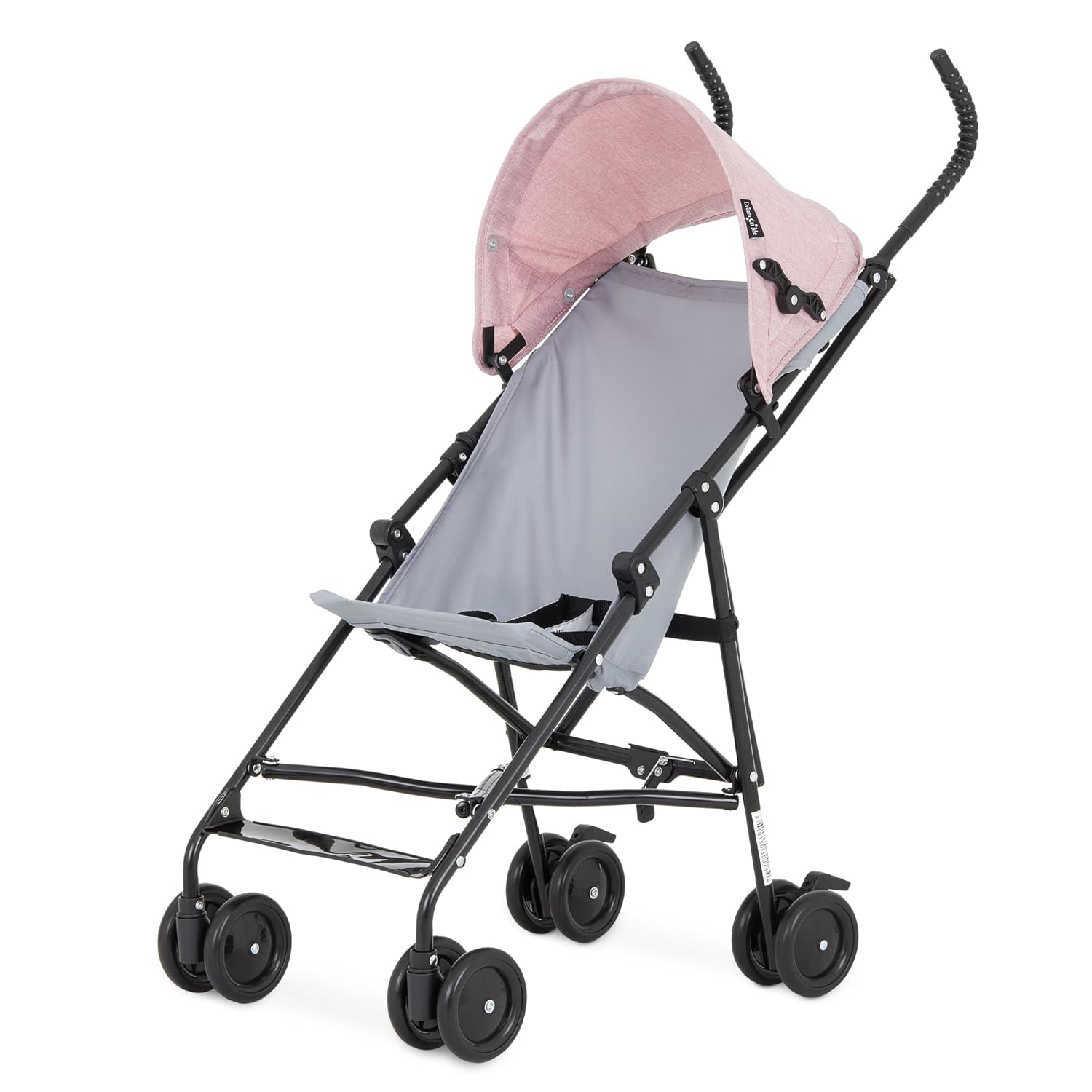 Dream On Me Aero Travel Umbrella Stroller, 1-Hand Fold, Lightweight, Pink