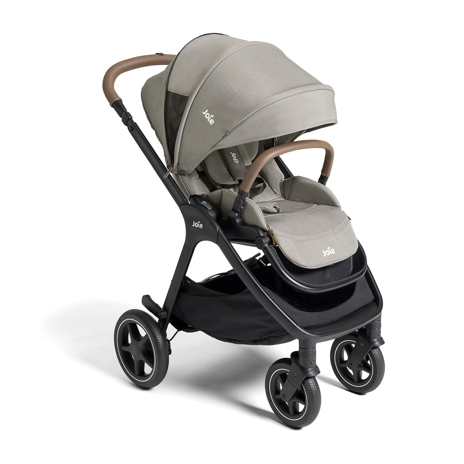 Joie Baby Kava 4-in-1 Convertible Stroller, One-Hand Fold, Multi Recline