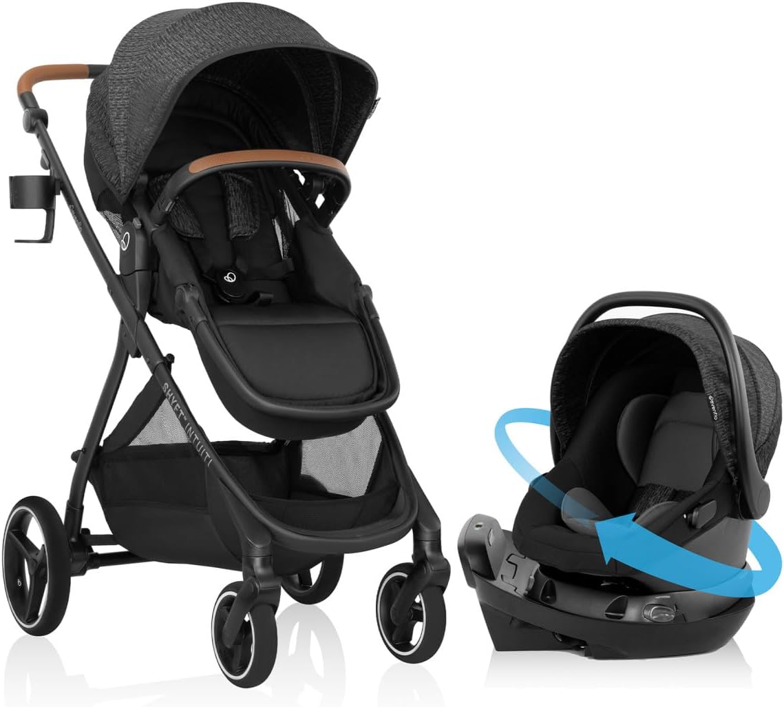 Evenflo Shyft Intuiti Travel System (B0DXP6TWY8)