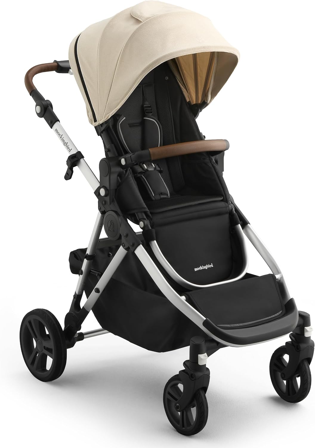 Mockingbird Single-to-Double Stroller 3.0 (B0G5SN4G2H)