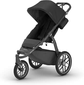 UPPAbaby Ridge V2 Jogging Stroller - All-Terrain Suspension - James | Built for...