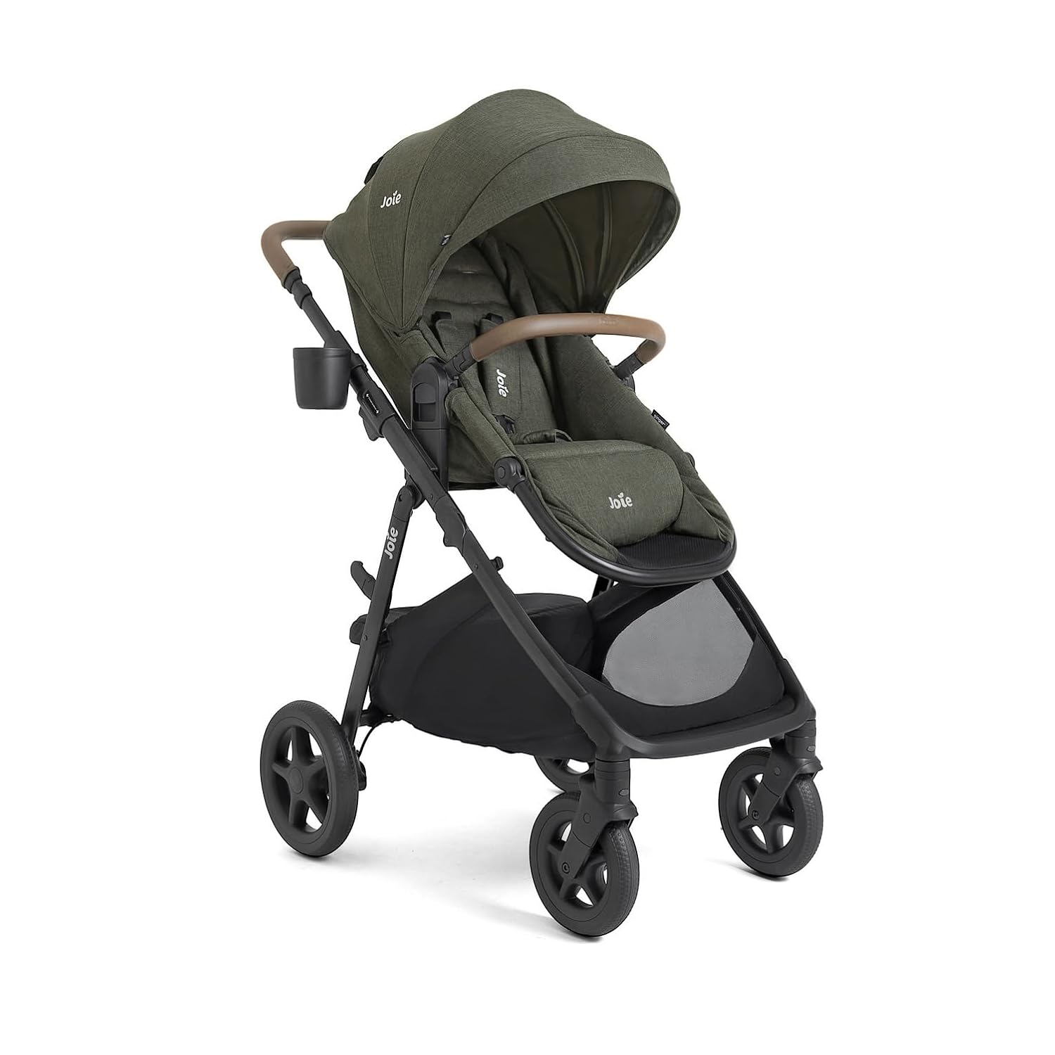 Joie Baby Ginger 4-in-1 Convertible Pramette Stroller, All-Terrain Wheels