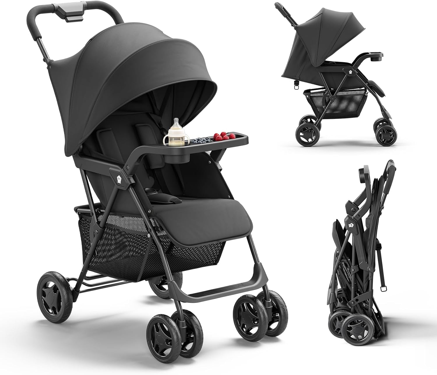 Mamazing Lightweight Umbrella Travel Stroller (B0H33XGP45)
